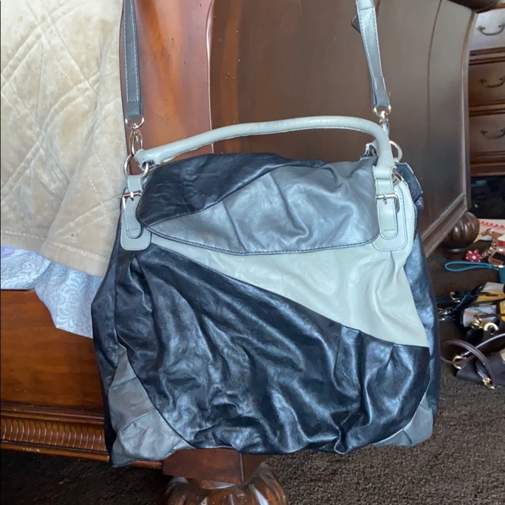 Black/Gray Purse